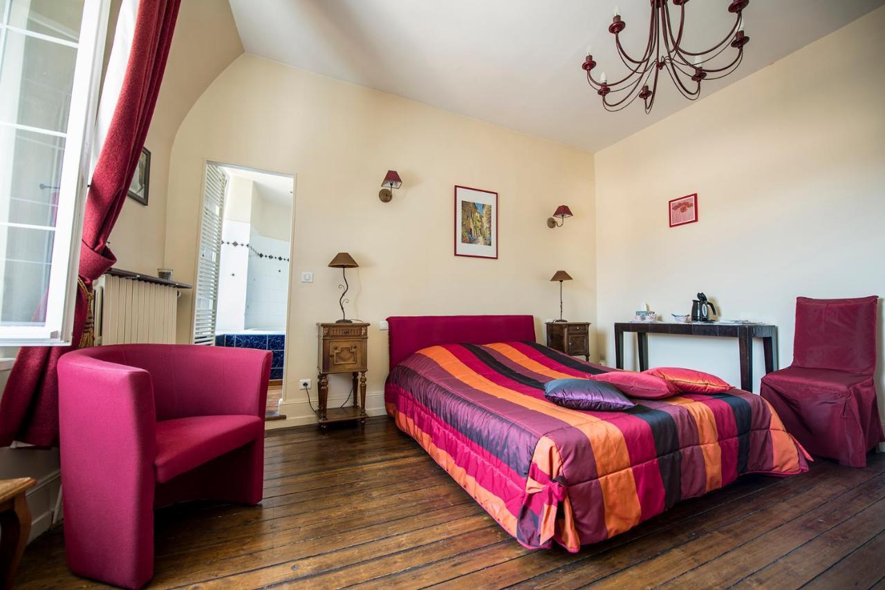 Le Relais De St Martin Bed and Breakfast Rilly-la-Montagne Eksteriør billede