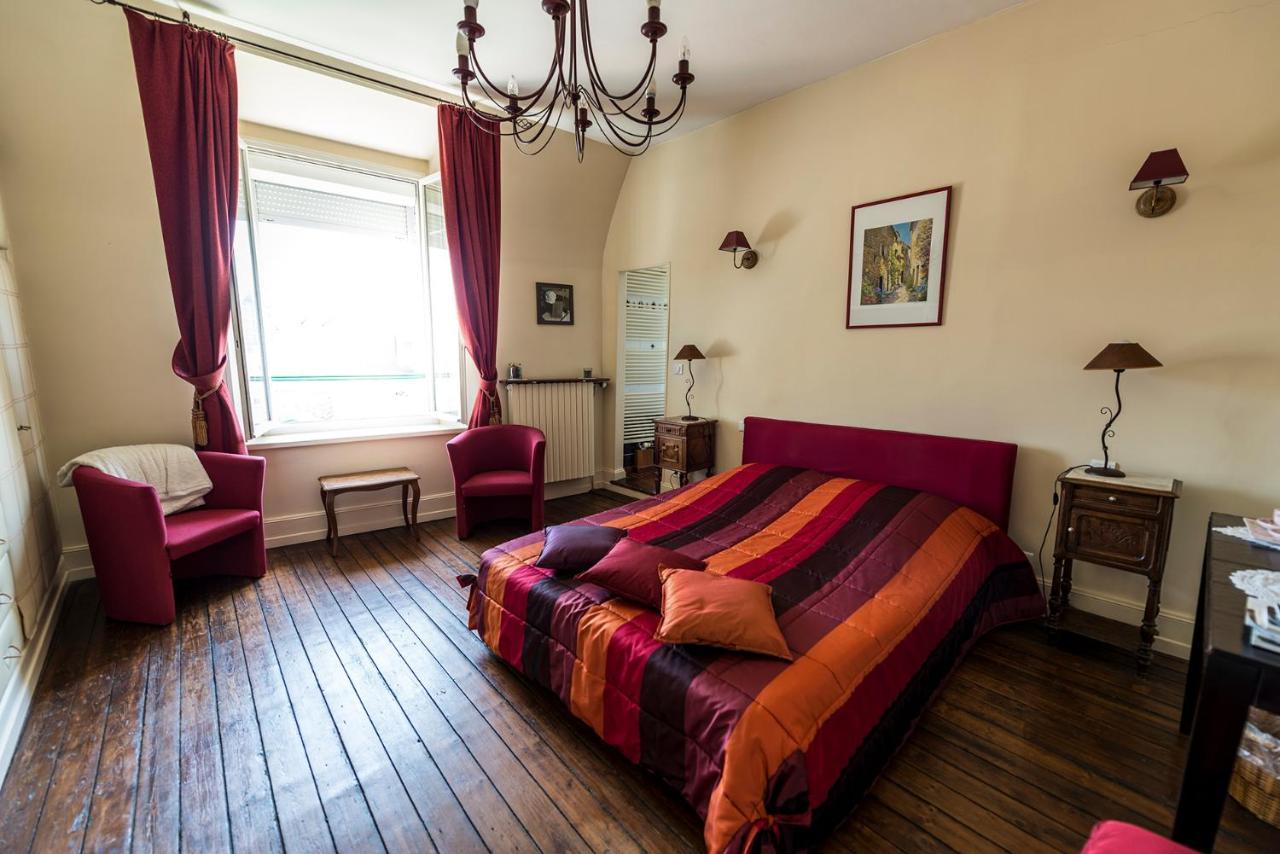 Le Relais De St Martin Bed and Breakfast Rilly-la-Montagne Eksteriør billede